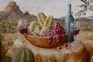 The Appointment, Bread and Wine Cheese (Detail)